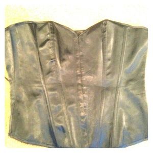 Black corset